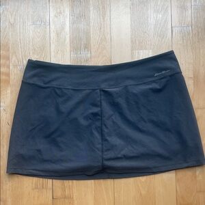 Eddie Bauer Black Mini Skirt